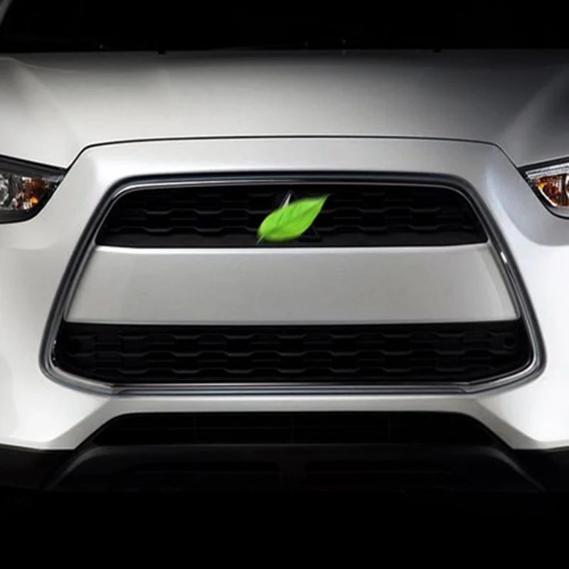MONTFORD Car Styling ABS Chrome Front Center Racing Grille Grill Frame Cover Trim 1Pcs For Mitsubishi ASX 2013 2014 2015 | Автомобили и