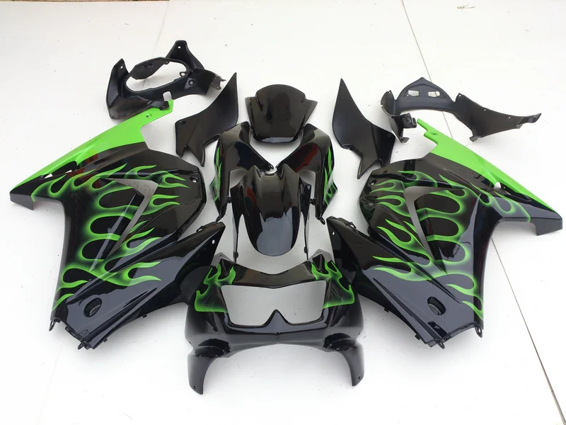 Комплект обтекателей под давлением для KAWASAKI Ninja ZX250R 08 09 10 12 ZX 250R EX250 2008 2012 комплект