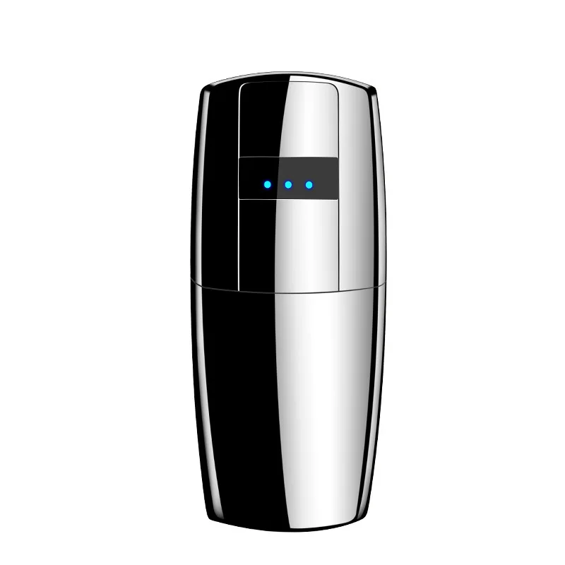 USB ветрозащитная беспламенная плазменная зажигалка с сенсорным датчиком без