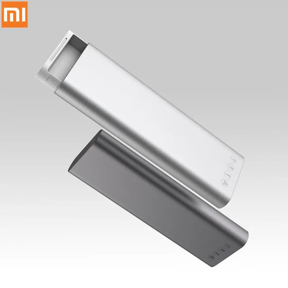 Xiaomi Miiiw чехол-карандаш из алюминиевого сплава многофункциональные Канцтовары коробка пресс-всплывающее переключатель для Apple Pencil2 кабель для передачи данных для наушников