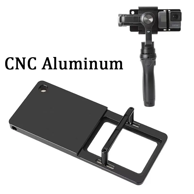 Адаптер для DJI Osmo Mobile 2 Zhiyun Smooth 4/3/Q Gimbal Go Pro Hero 7 black 6 5 SJCAM XiaoYi 4K переключатель