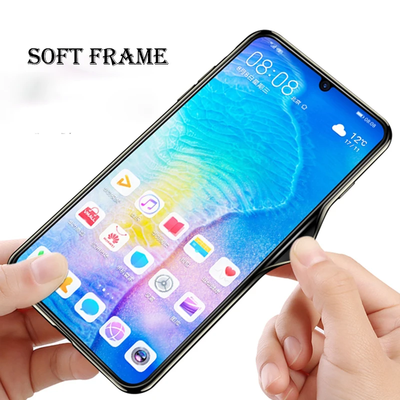 Жесткий PC мягкий чехол рамка для huawei P30 противоударный P10 P20 Pro Lite Nova 3i 4 Коврики 10 20