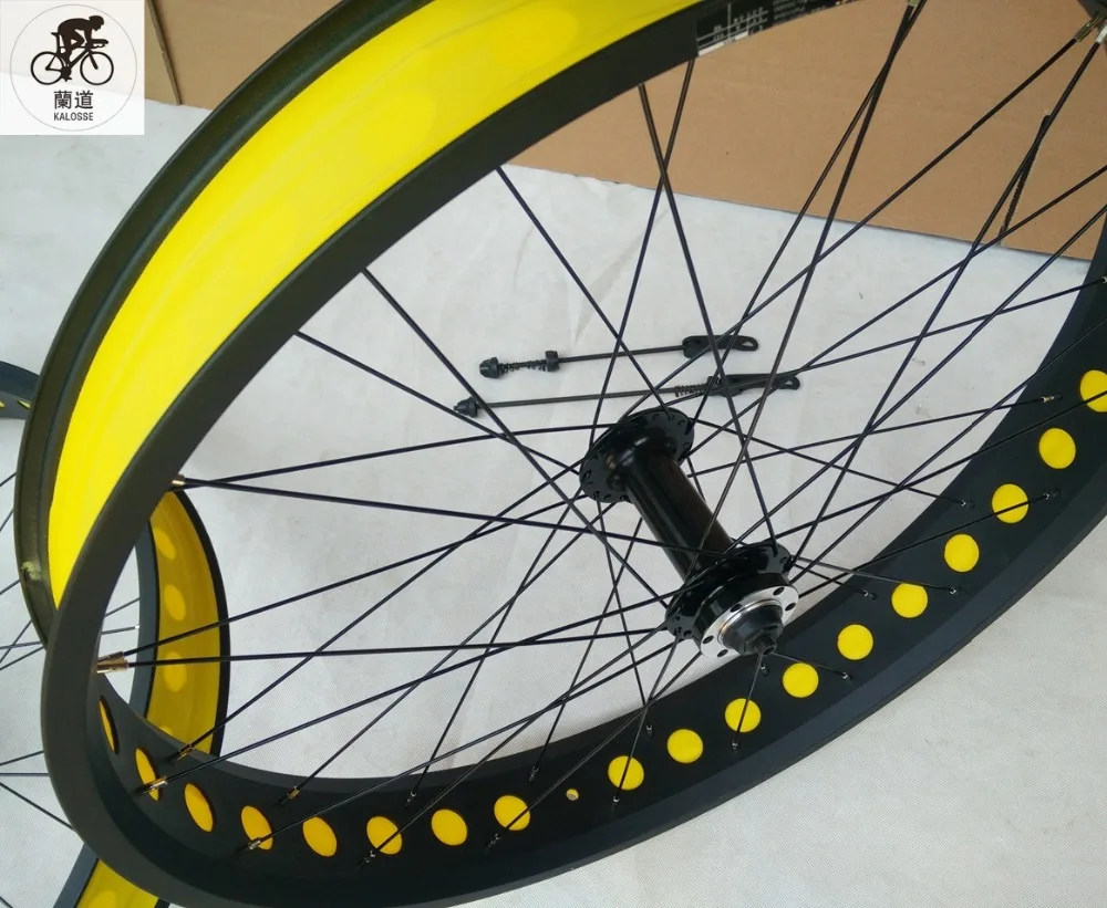 Kalosse спортивное оборудование с крупными покрышками для езды по шины снега/колесо