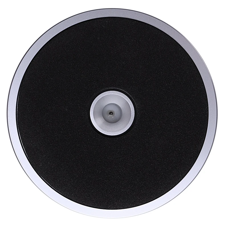 Универсальный 50/60Hz Lp виниловых аудио дисковый проигрыватель стабилизирующий зажим Алюминий Вес зажим с Тесты Скорость пузырь(серебро