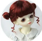 8 Bjd парик Синтетический мохеровый парик милый стиль-лати azone
