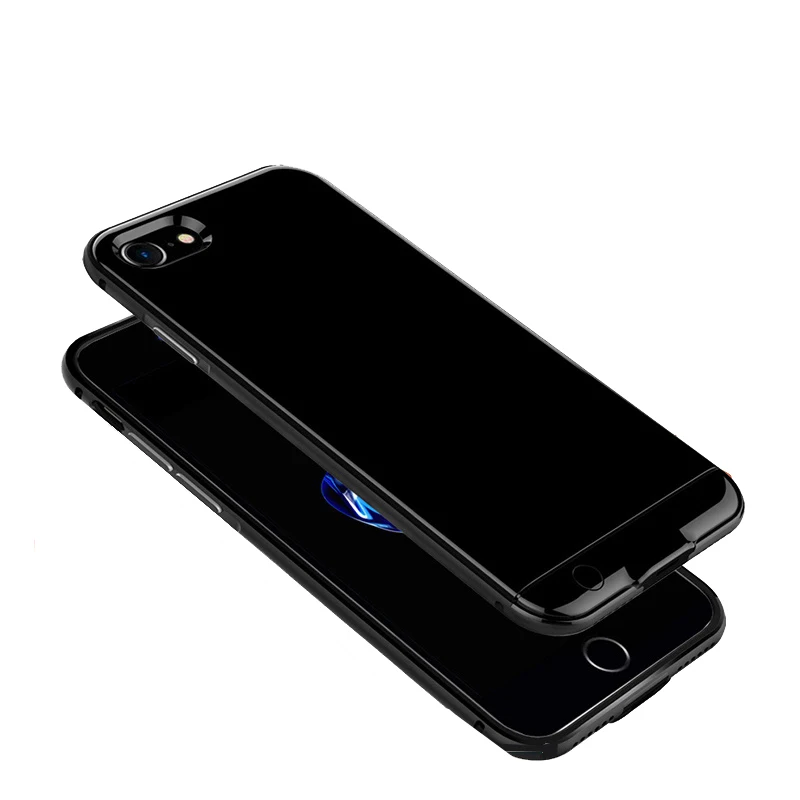 

2021 Battery case For iphone 7 Plus Metal Shell Power Case Power Bank Charger Cover Smart For iphone 7 Plus Battery Case