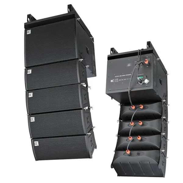 medium size line array speakers 