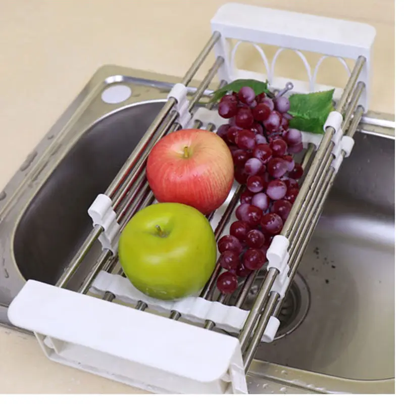 2018 новейшая сушилка для посуды из нержавеющей стали держатель кухни лоток