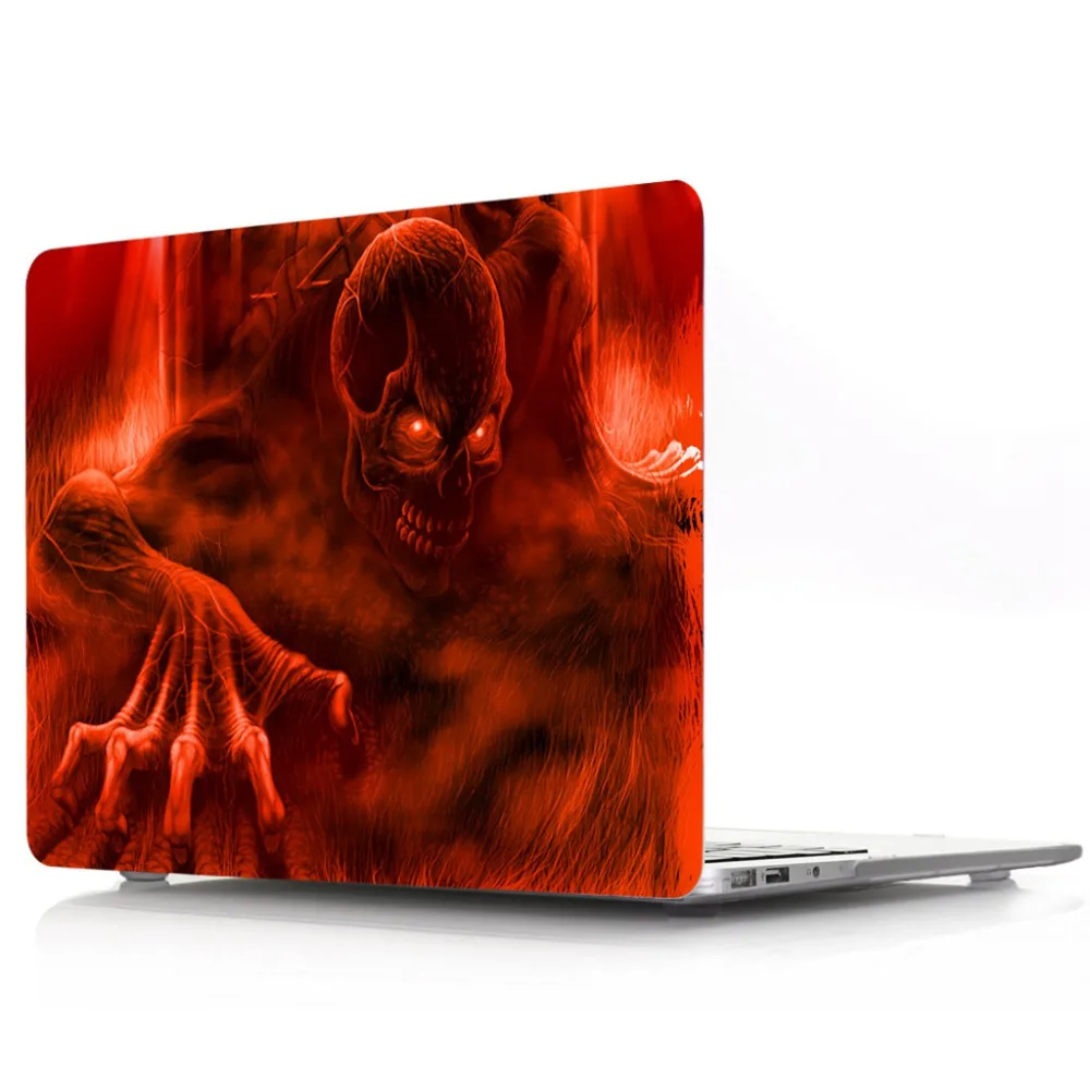 Кисть масляной живописи уникальные модные чехол для ноутбука печати Macbook Air 11 13