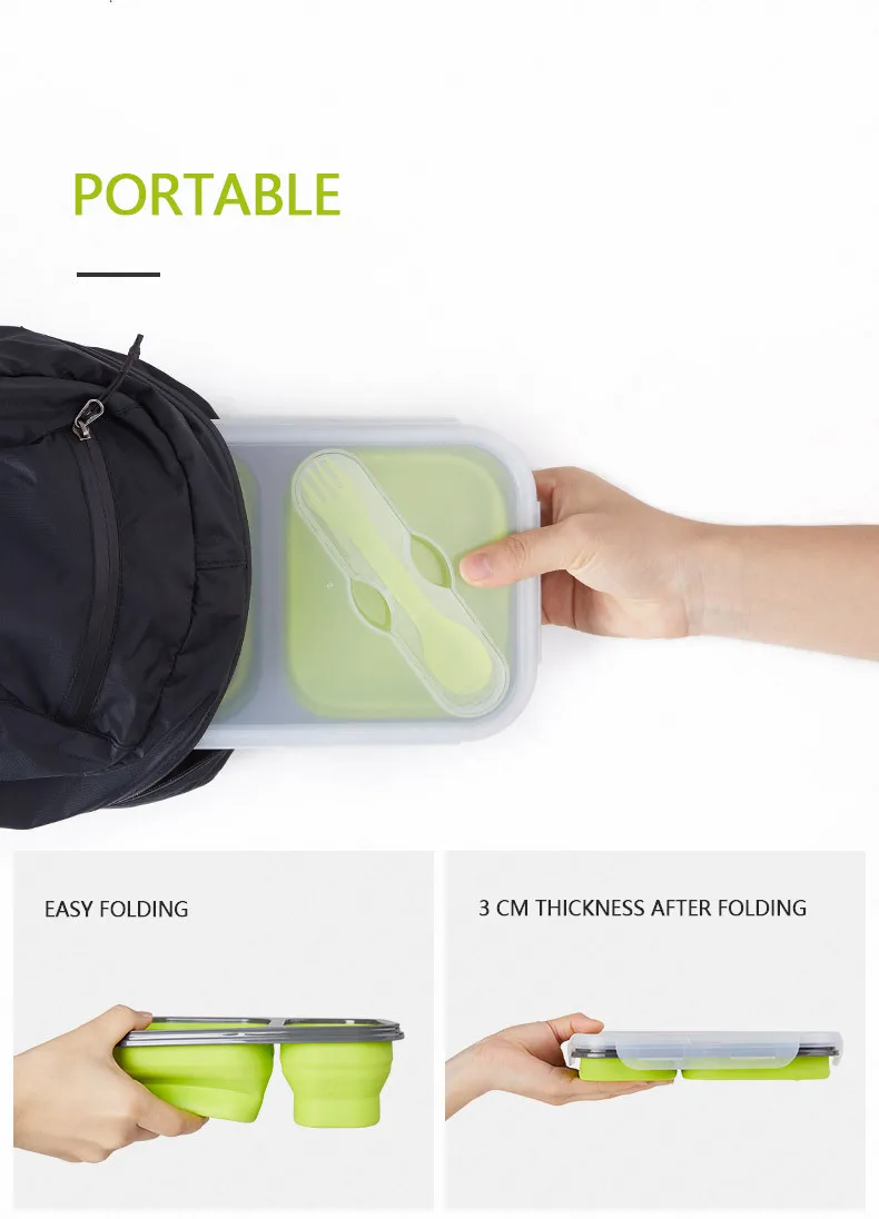 Naturehike уличная посуда для кемпинга, походная столовая, портативная обеденная коробка, складная коробка для обеда, набор для пикника, походного лагеря