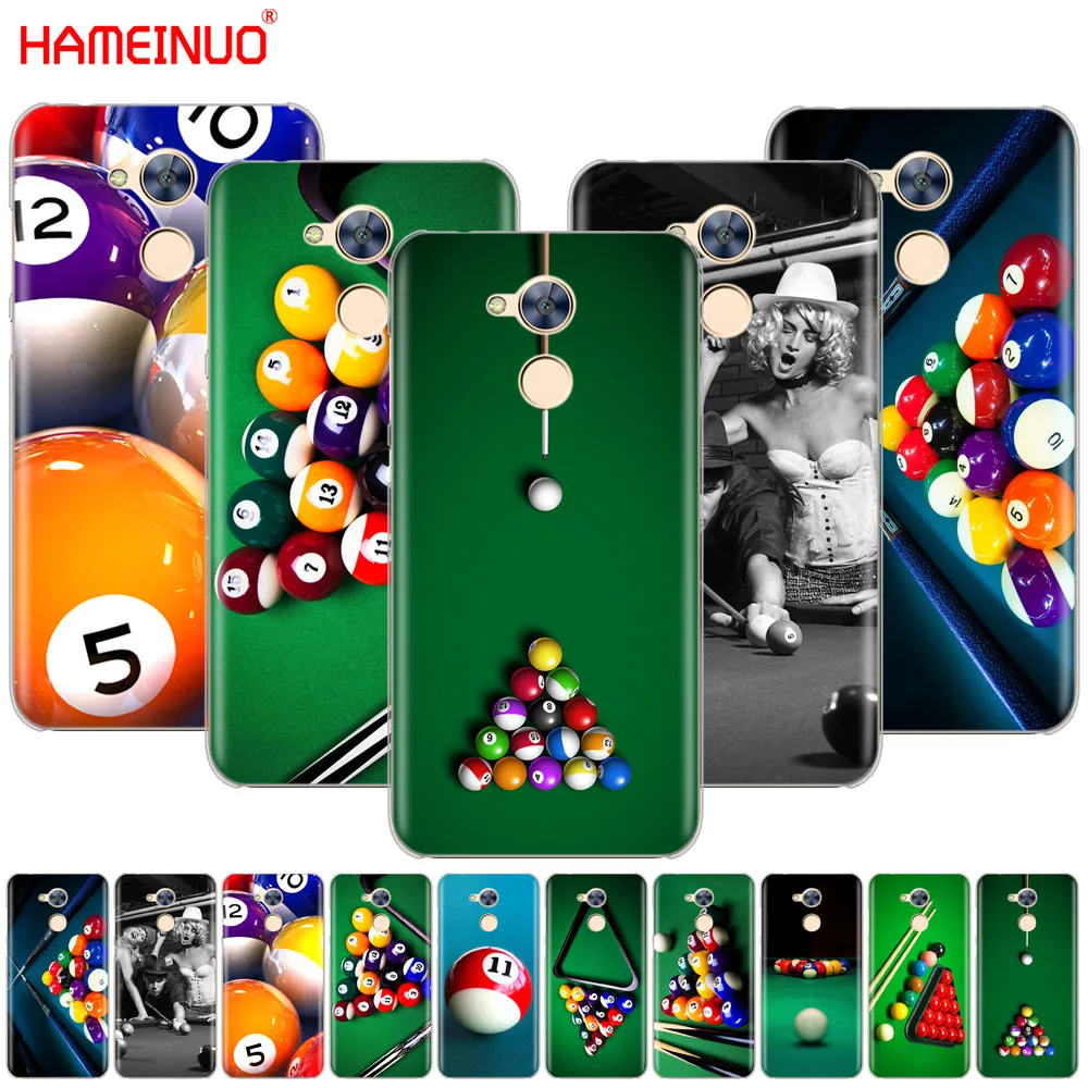 HAMEINUO спортивный чехол с изображением бильярдного мяча Gentlemanly для телефона Huawei Honor