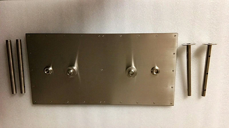 Потолочный дождевой Душ, аксессуары для ванной комнаты, насадка для душа с дождевой насадкой 1000*500, полированный большой верхний душ, Roes 304 из нержавеющей стали