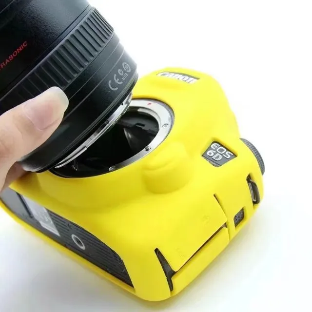 Чехол для камеры DSLR из мягкой силиконовой резины для камеры Canon EOS 6D Mark II 6DII 6D