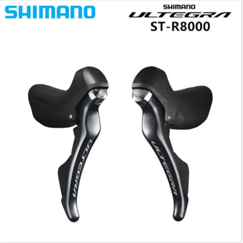 Оригинальная коробка Shimano Ultegra 2x11 speed ST-R8000 рычаг переключения передач для велосипеда