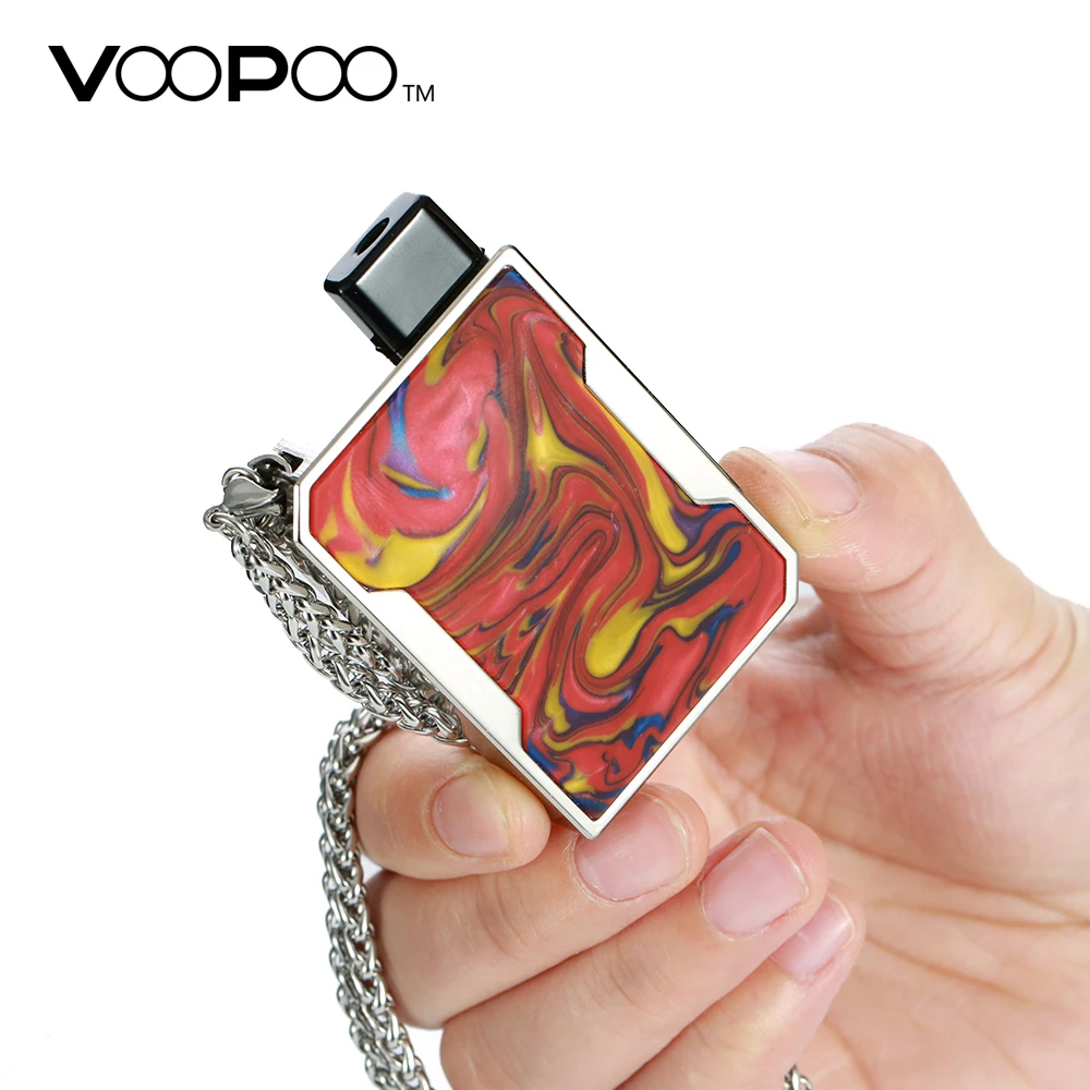 Новейший набор для вейпа VOOPOO DRAG Nano Pod с батареей 750 мАч и картриджем 1 мл чипом GENE