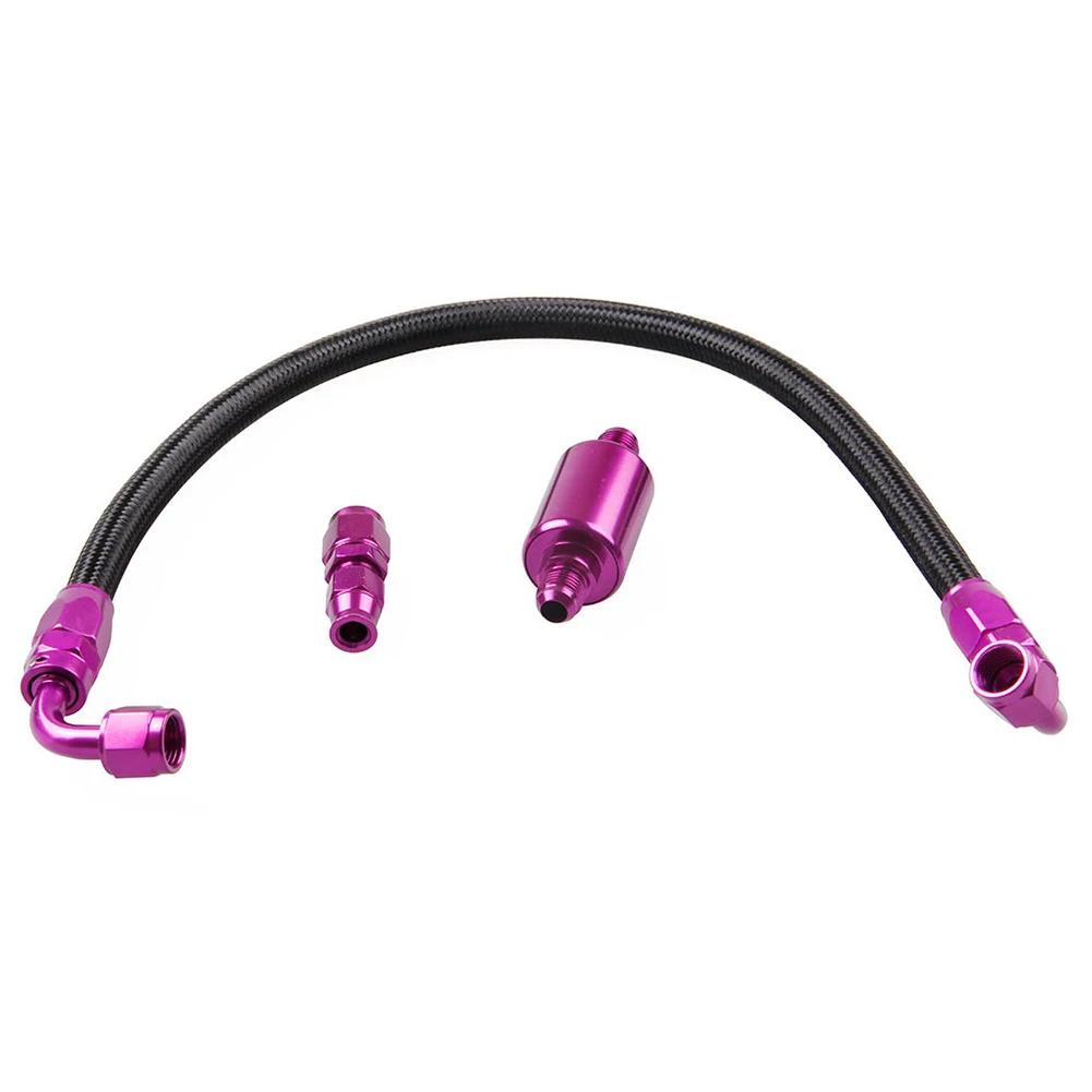 Термостойкий топливный шланг комплект износостойкий адаптер линия смена масла