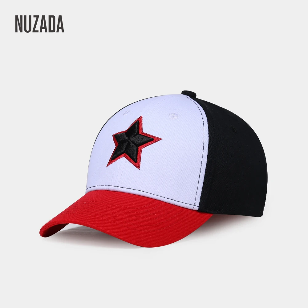 2019 NUZADA Ретро Вышивка Мужская и женская пара бейсбольная Кепка Snapback хлопковая