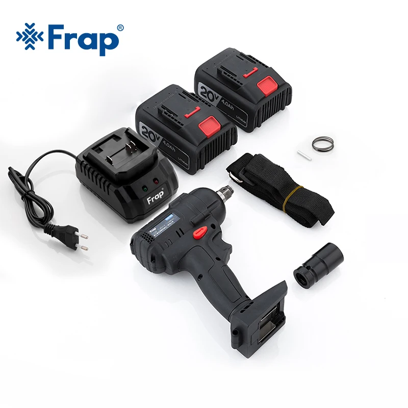 Новый ударный гайковерт Frap бесщеточный беспроводной электрический