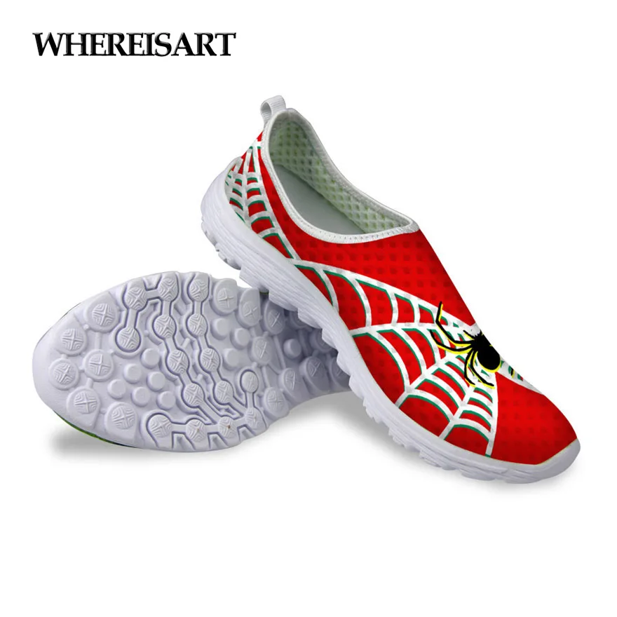 Женская обувь на плоской подошве WHEREISART повседневная легкая без шнуровки с 3D