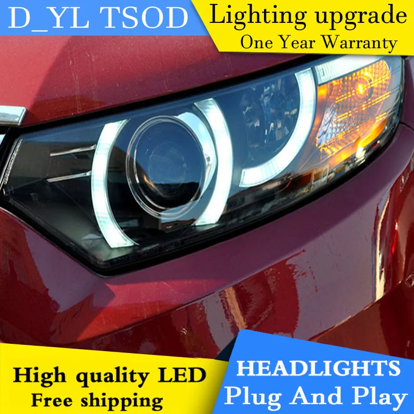 AUTO.PRO для ford EcoSport фары 2013 Автомобильные товары Объективы xenon H7 HID автомобильный