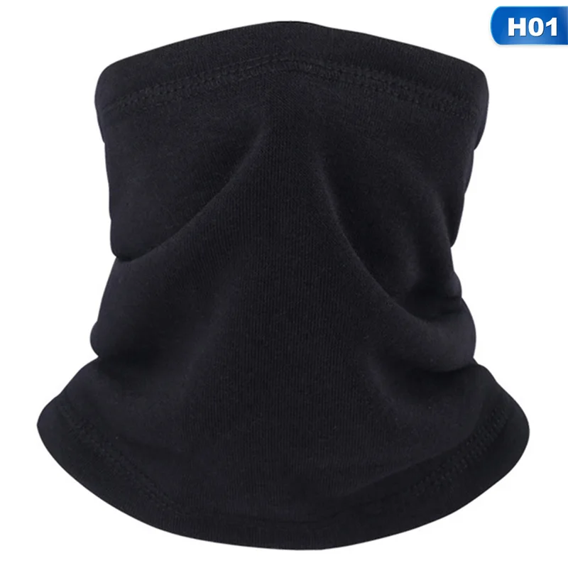 01 Outdoor Sports Men Women's Turban Magic Scarf Bicycle Riding Headband Bike Cycling Balaclava Neck Tube Warmer Bandanas Face Mask - Цвет: 01