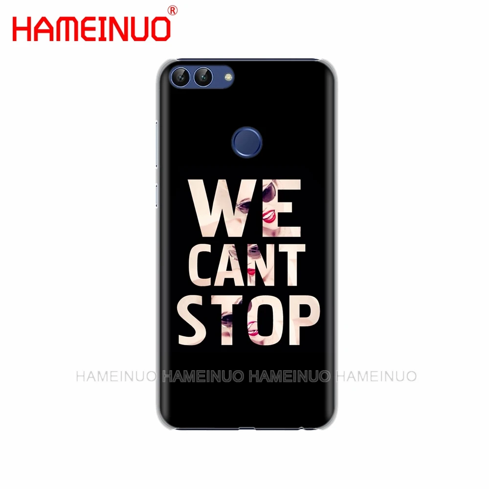 HAMEINUO Miley Cyrus Чехол для мобильного телефона huawei Honor Y5 7C Y625 Y635 Y6 Y7 Y9 2017 2018 Prime PRO |