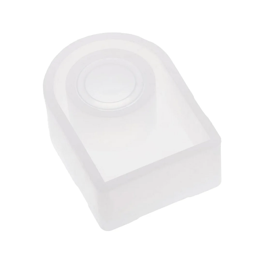 Молд ручной работы прозрачное Силиконовое Кольцо Плесень Для эпоксидной смолы с настоящим цветком Гербария DIY квадратная голова кольцо плесень с цветами