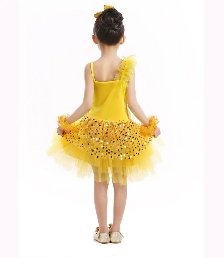 Детское балетное платье для девочек танцевальные Детские балетные костюмы