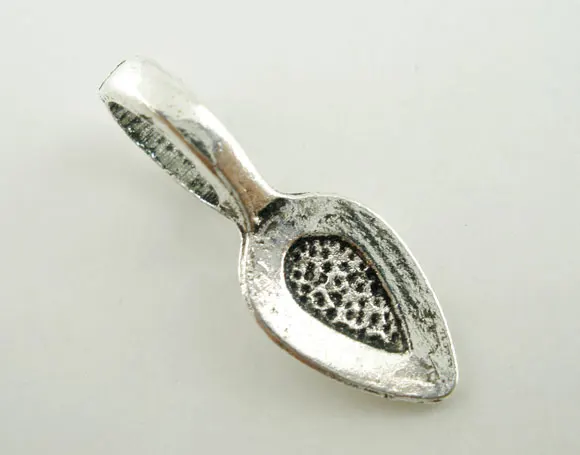 Серебряные украшения doreenbeads клей под залог 21x8 мм 15 шт|silver quartet|glue sheetsilver tinsel |