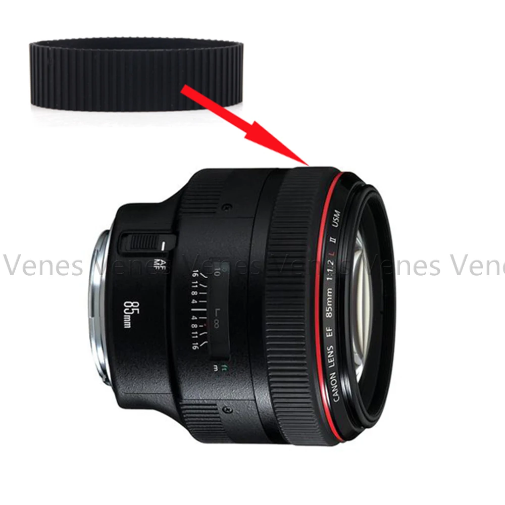 Кольцо для зума Canon EF 85 мм f/1.2L II USM|Аксессуары фотостудии| |
