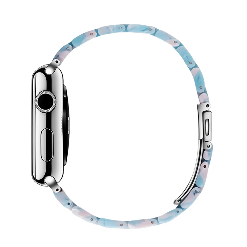 Ремешок для часов Apple Watch имитация керамики 38/40/42/44 мм | Наручные часы