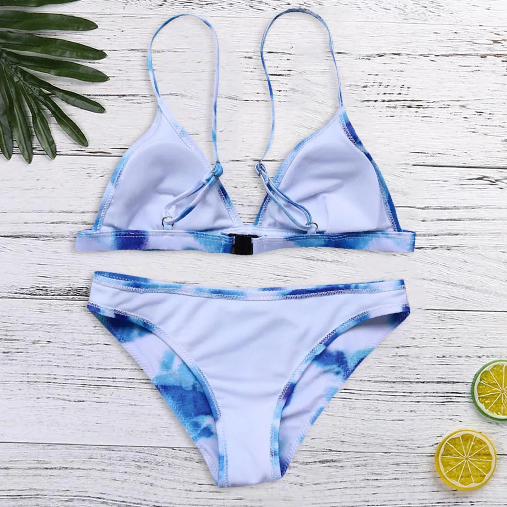 SAGACE комплект из двух предметов сексуальное бикини с принтом бразильский