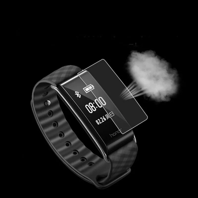 2 шт Анти-шок мягкая ТПУ Ультра прозрачная HD защитная пленка для Huawei Honor Band A2