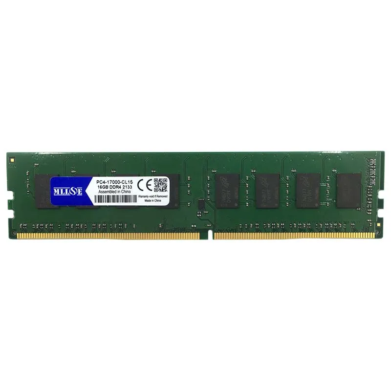 Оперативная память MLLSE DDR4 для настольного ПК ОЗУ 4 ГБ 8 16 ddr4 материнская плата 2133