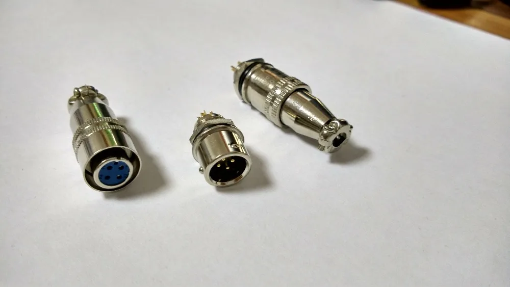 10 комплектов XS10 авиационный разъем (штекер и гнездо) 4 контактный адаптер|adapter