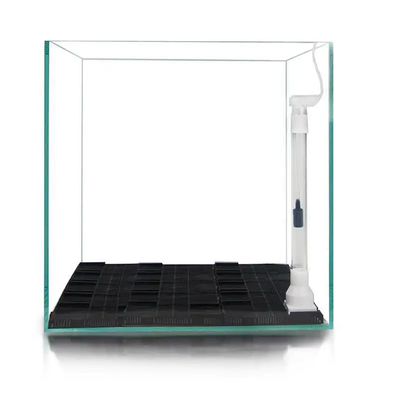 Нижний аквариумный фильтр нижний аквариумная Нижняя пластина фильтра может быть