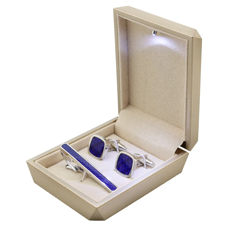 Hawson Запонки Зажим для галстука шпильки ювелирные изделия Дисплей Коробки с