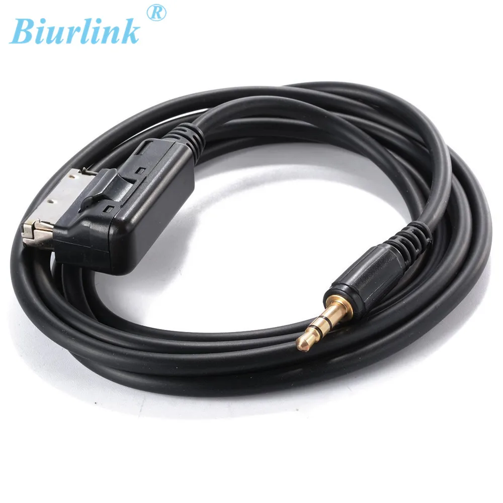 Biurlink автомобильный музыкальный интерфейс MMI MDI AMI адаптер к 3 5 мм разъем Aux MP3