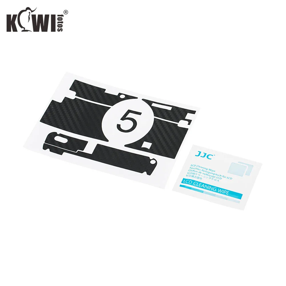 KIWIFOTOS KS RX100VCF камера углеродное волокно пленка с влажной очистки для sony RX100 V