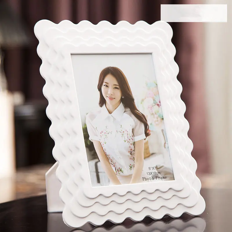 Высококачественная пластиковая рамка для картин белая картины гостиной детские