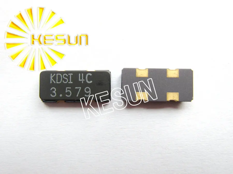 100% оригинал KDS DSX151GA SMD 3 579 M МГц 579545 5*12 мм 4Pin XTAL кварцевый осциллятор