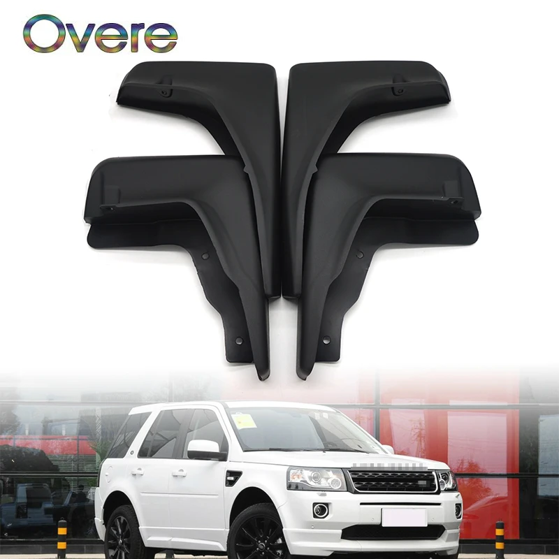 Овере автомобильные передние и задние брызговики для Land Rover LR2 FReeLander 2 2006 2007 2008 2009