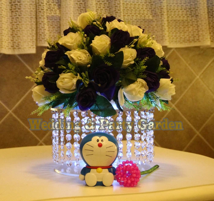 1 уровневая прозрачная акриловая подставка для торта Свадебные вечерние