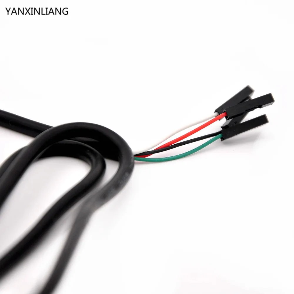 1 шт. Новый м USB к RS232 TTL UART PL2303HX Авто конвертер USB-COM Кабель адаптер модуль горячая