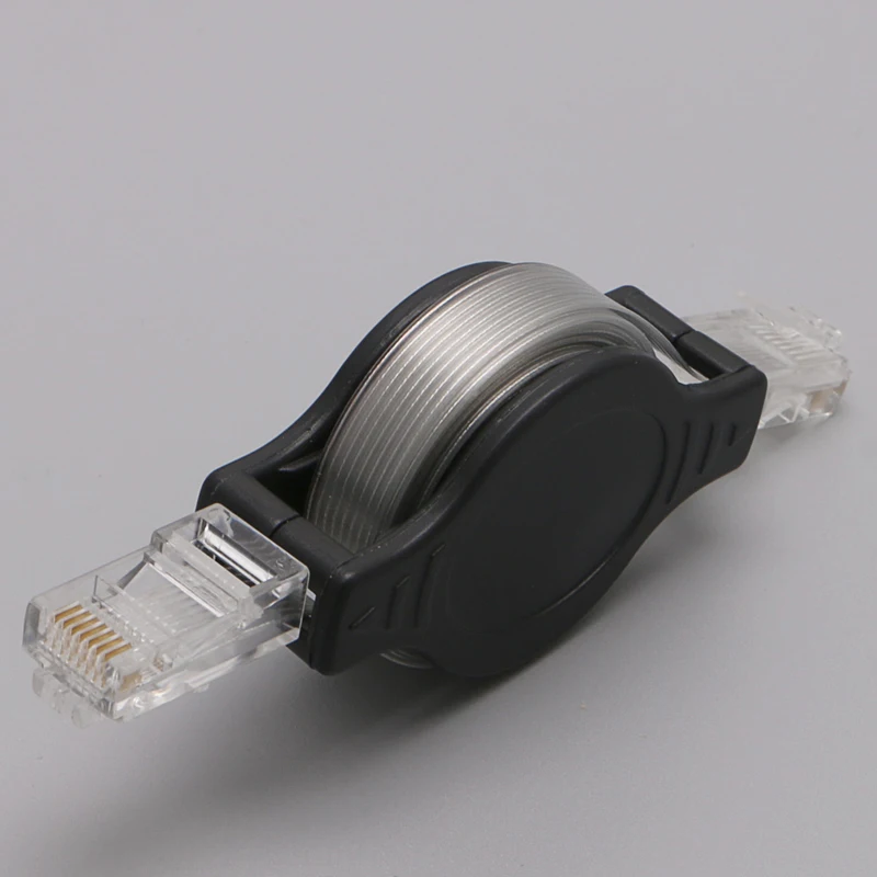 Выдвижной Сетевой кабель RJ45 LAN 1 5 м футов поддержка прямых поставок | Компьютеры и