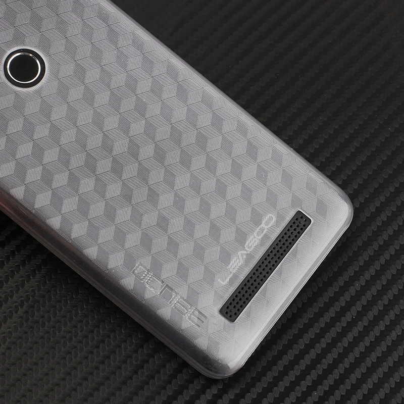 Защитный чехол OCUBE LEAGOO KIICAA жесткий пластиковый из поликарбоната для задней