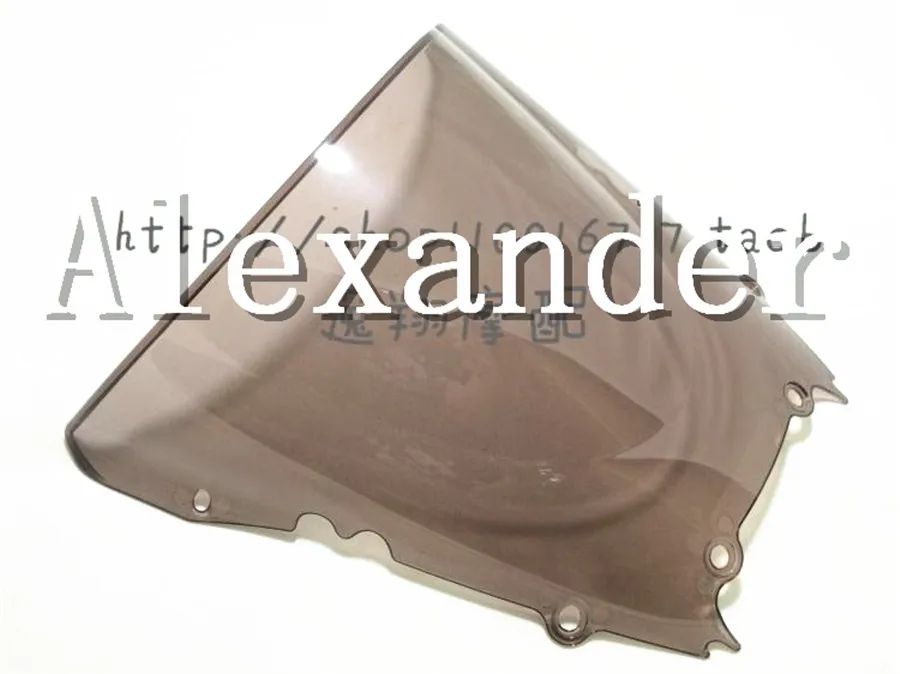 Ветровое стекло для Yamaha YZF600 R6 1998 2000 2001 2002 дымовое Double Bubble yzf 600 r6 98 99 00 01 02 CC YZF|windshield
