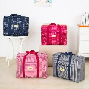 

Модная Дорожная сумка из ткани Оксфорд, сумка для хранения одежды, одеял, бесплатная доставка