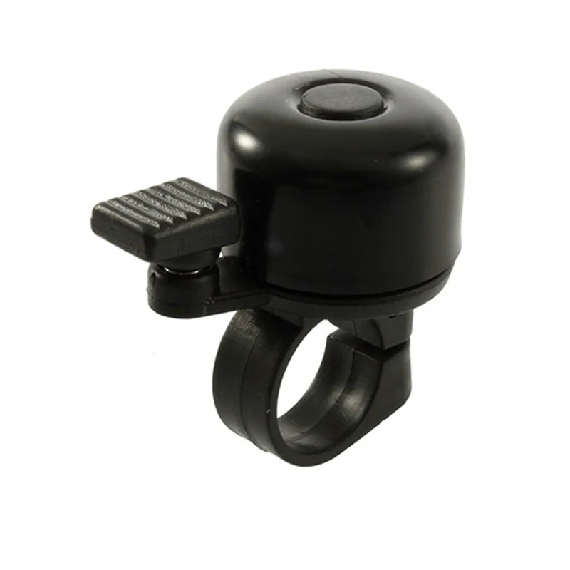 Black3 Безопасный велосипедный Звонок алюминиевый сплав велосипед обычный со звуком колокольчиков звонок на велосипедный руль кольцо Рог Новые велосипедные аксессуары велосипедные колокольчики - Цвет: Black3