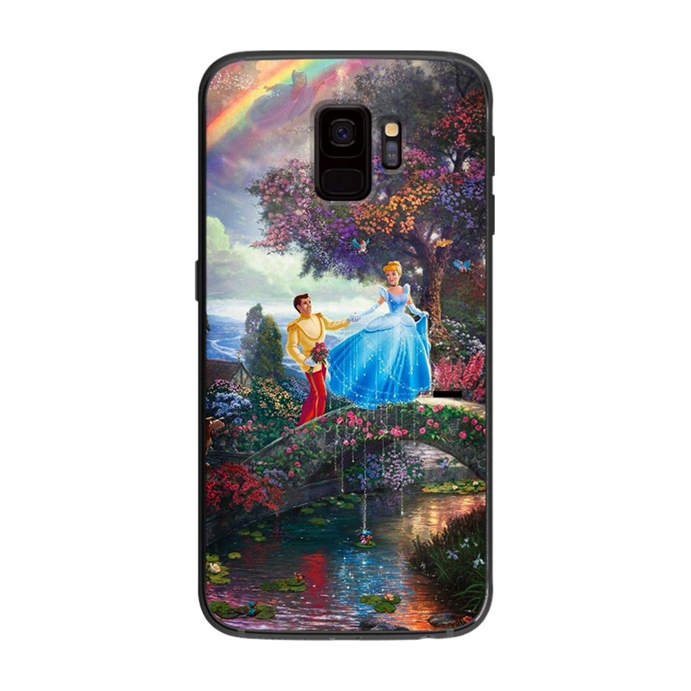 Красивый Белоснежка карликовый ведьма мягкий чехол для телефона Samsung Galaxy S6 S7 S8 S9
